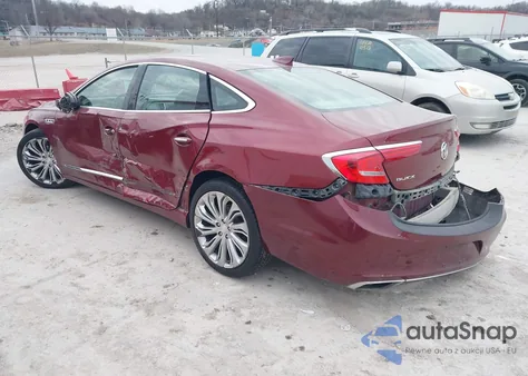 2017 Buick Lacrosse Essence from USA, damaged, VIN 1G4ZP5SS5HU182423